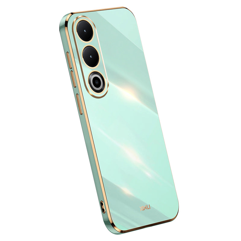 XINLI For OnePlus Nord CE4 5G / Ace 3V 5G Case Flexible TPU Electroplated Back Phone Cover XINLI For OnePlus Nord CE4 5G / Ace 3V 5G Case Flexible TPU Electroplated Back Phone Cover